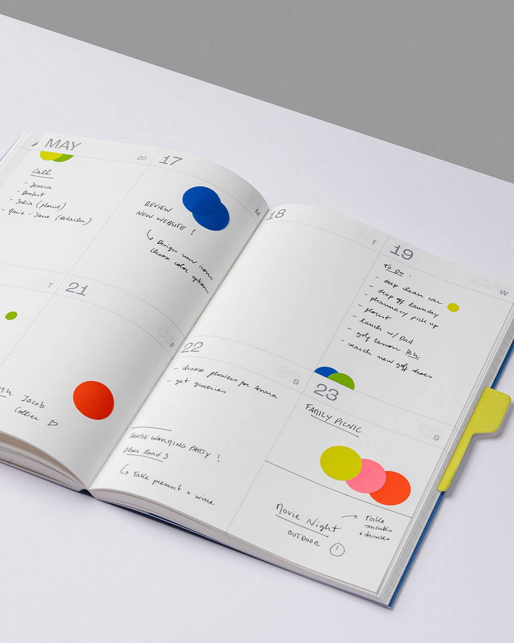 2027 Planner