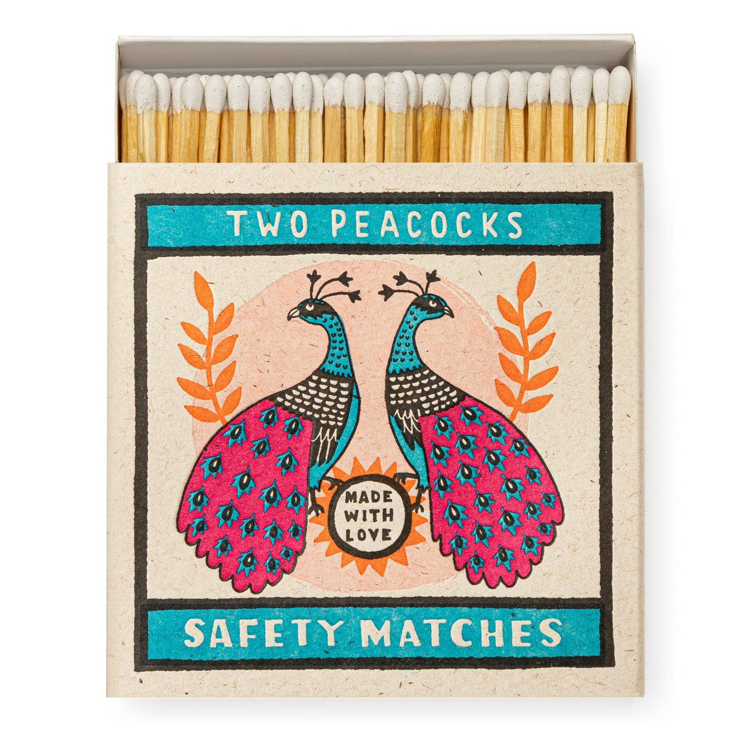 Archivist Letterpress Matchboxes