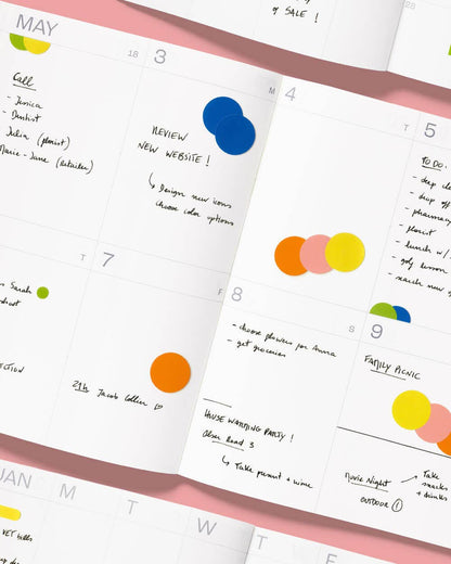 2027 Planner
