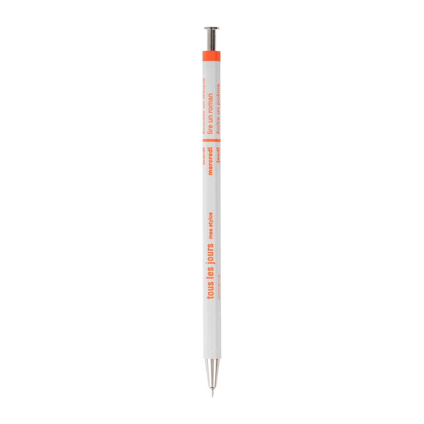 Ballpoint Pen tous les jours