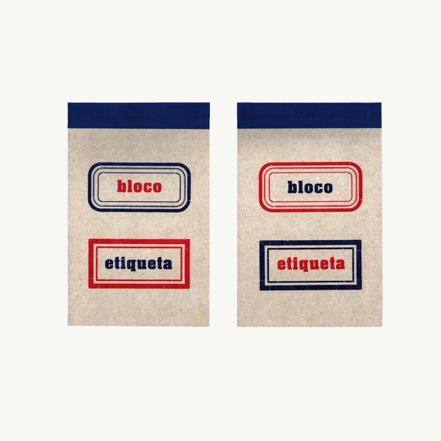 Bloco Ettiqueta - Label Notepad