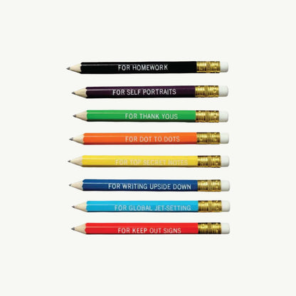 Pencils For All Occasions