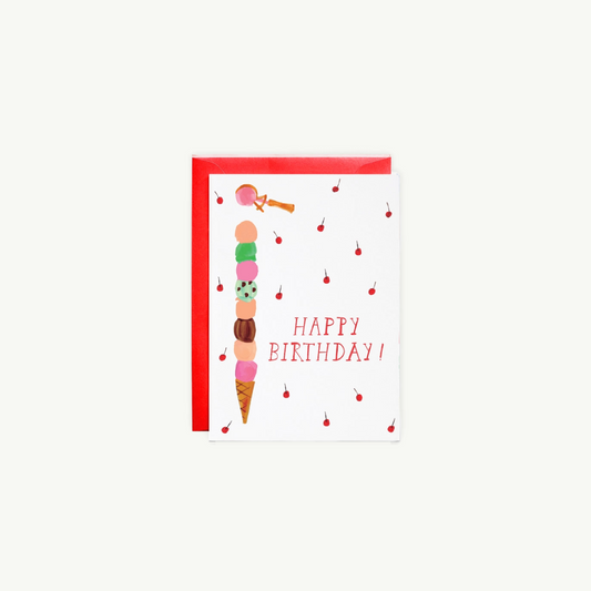 Extra Scoops - Petite Card