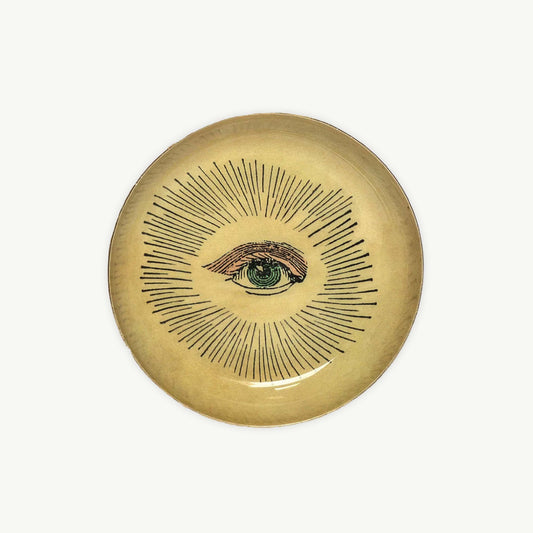 Enamel Printed Tray - Eye