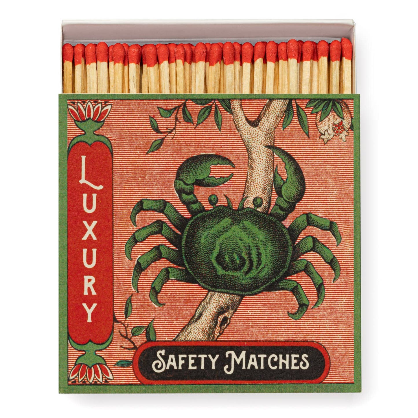 Archivist Letterpress Matchboxes