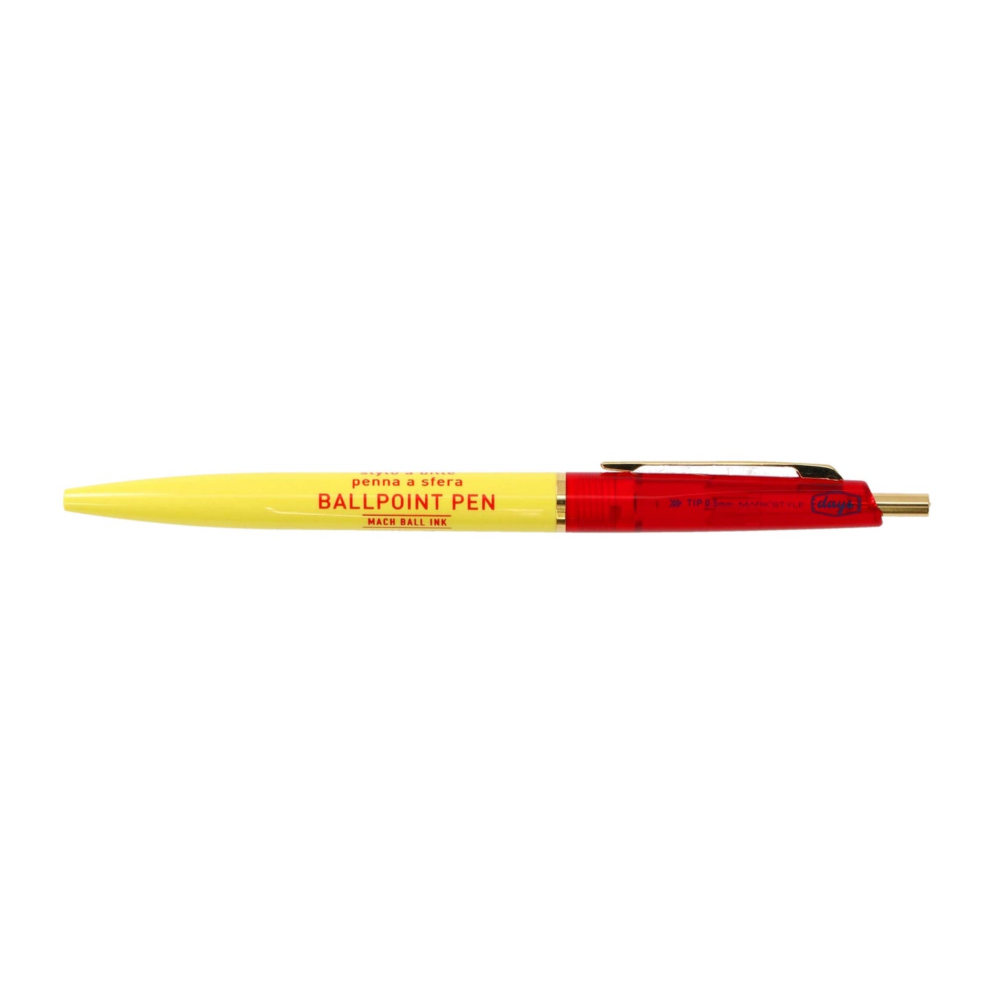 Mach Ball Ink Pen