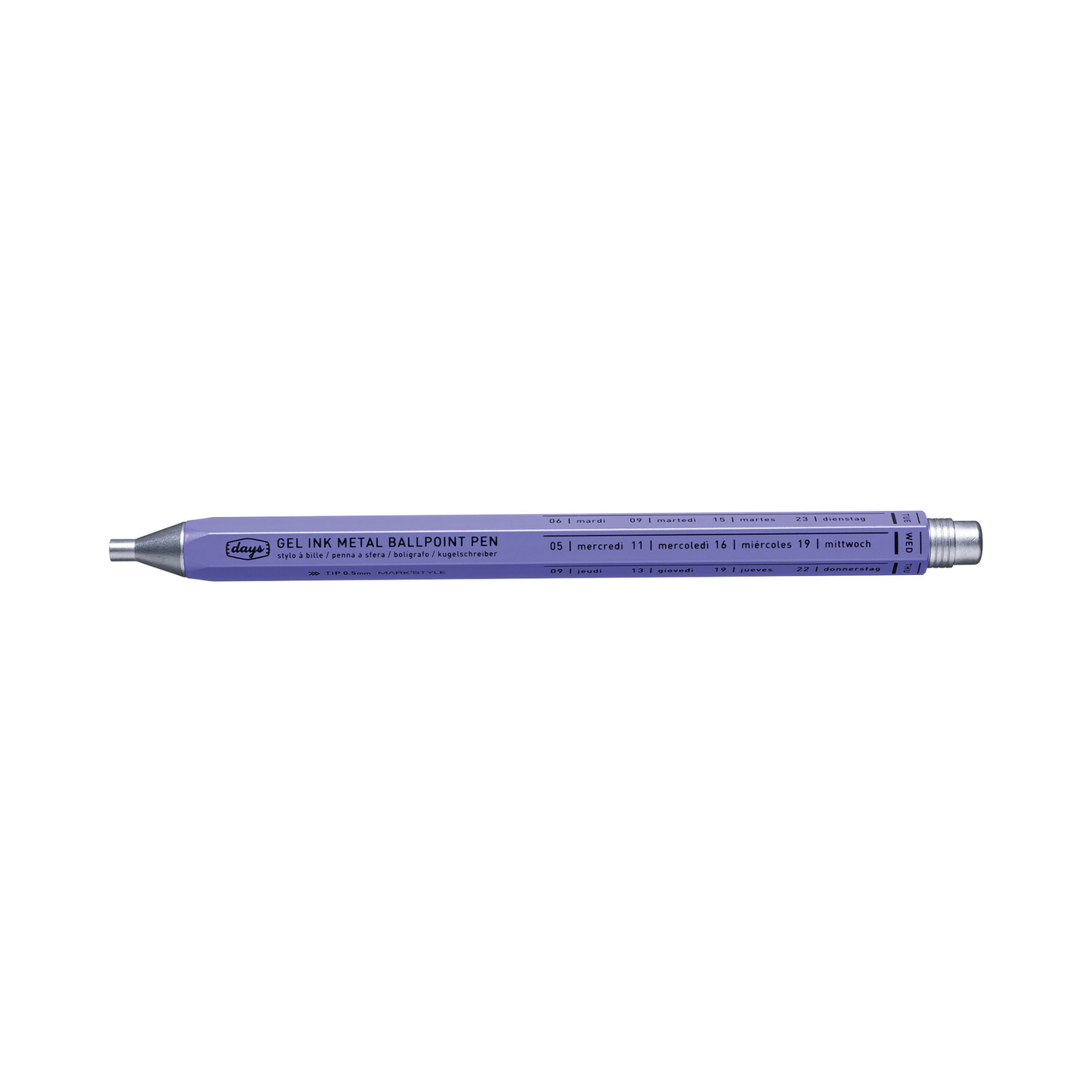 Gel Metal Ballpoint Pen