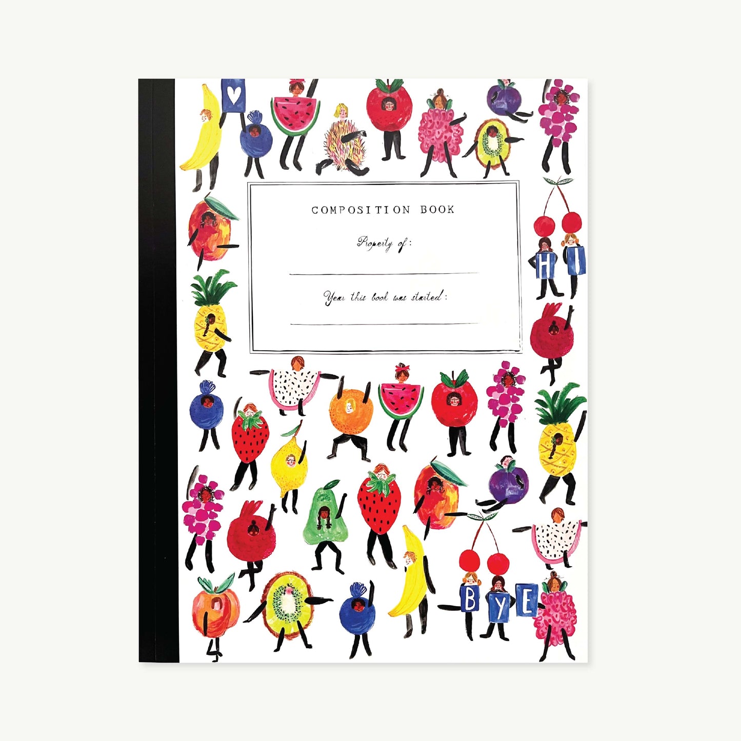 Fruit Salad Composition Book