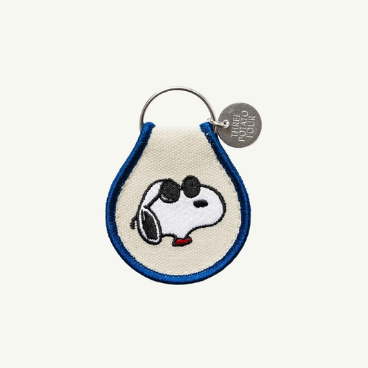 3P4 x Peanuts® Joe Cool Keychain