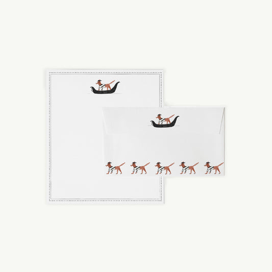 Gondola Pup - Letterhead Set