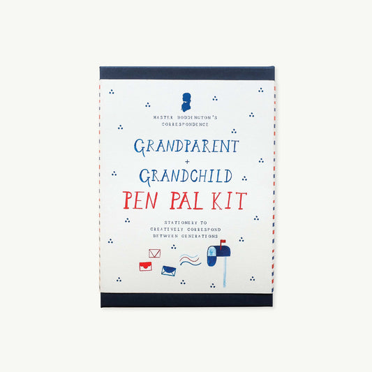 Grandparent + Grandchild Pen Pal Kit