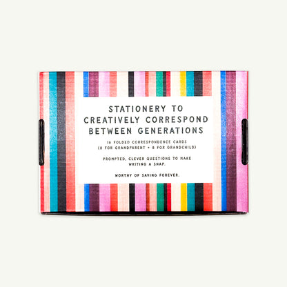 Grandparent Pen Pal Kit