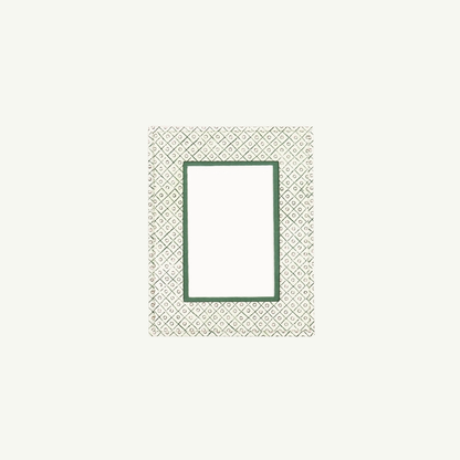 Picture Frame, Dot and Grid