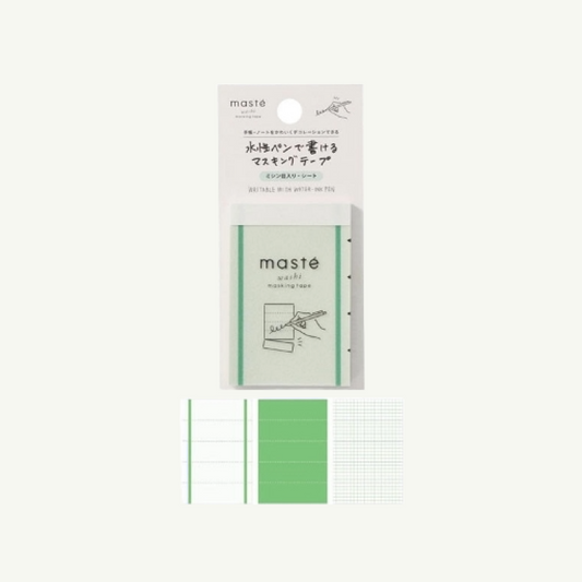 Pre-cut Masking Tape Sheets