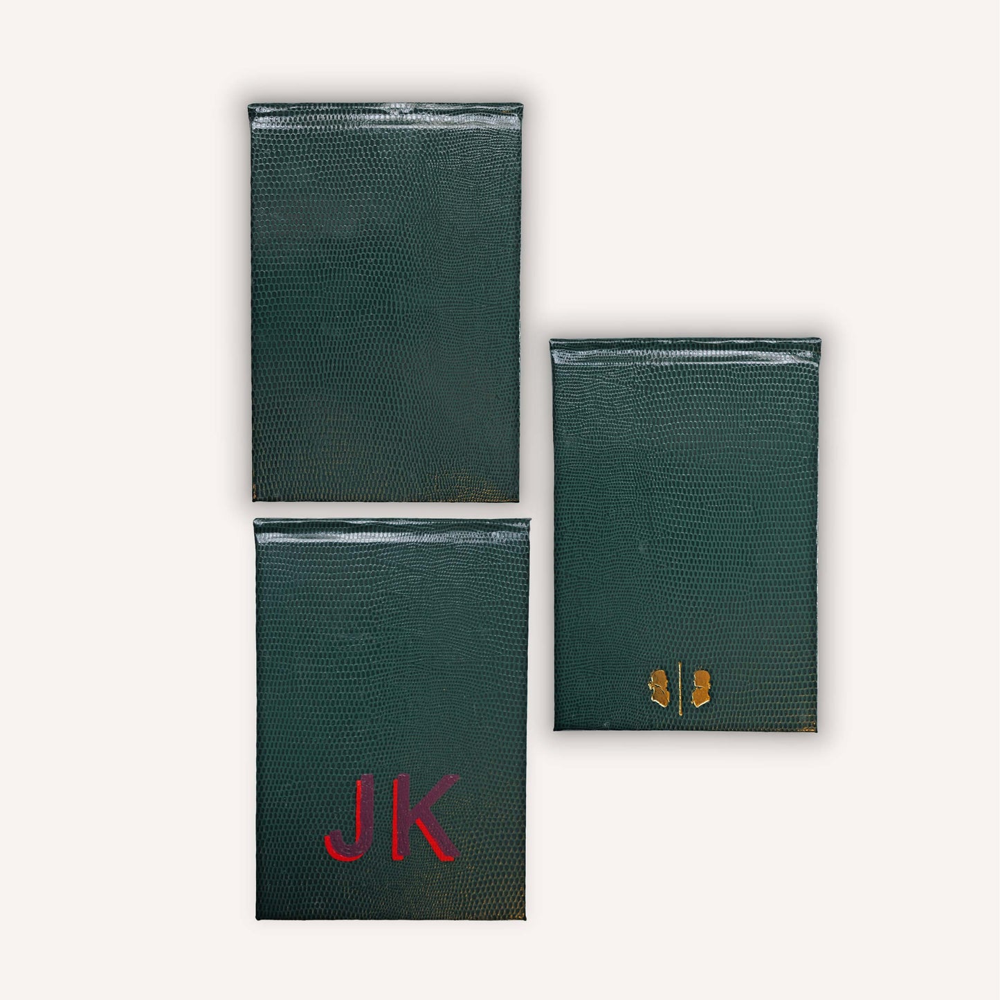 Mr. Boddington's Desk Notepad - Emerald