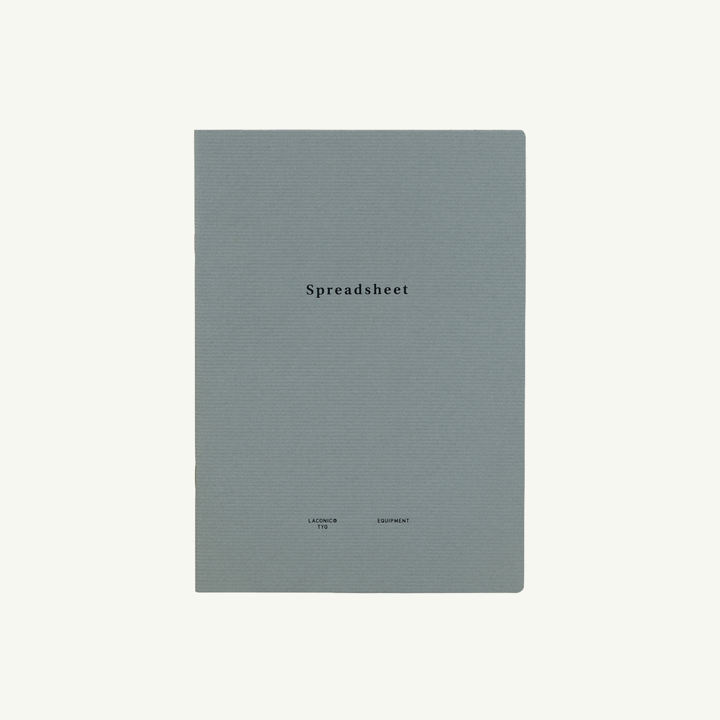 Spreadsheet Notebook