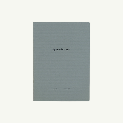 Spreadsheet Notebook