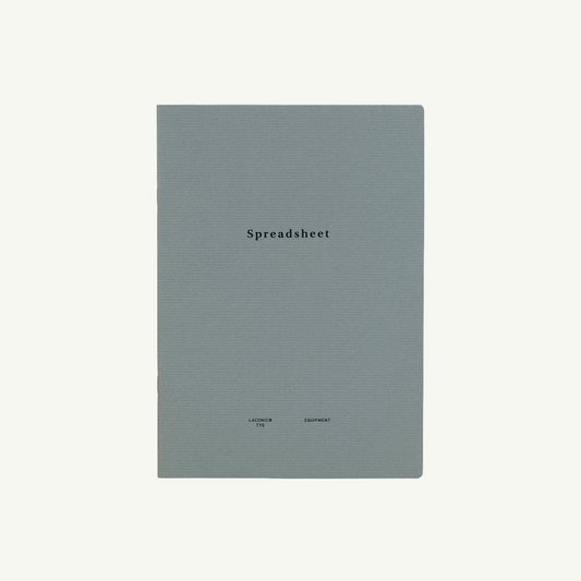 Spreadsheet Notebook