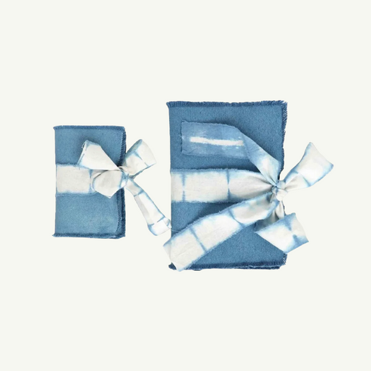 Indigo Artist's Paper Bundle