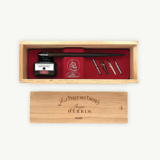 Herbin A La Perle des Encres Calligraphy Set