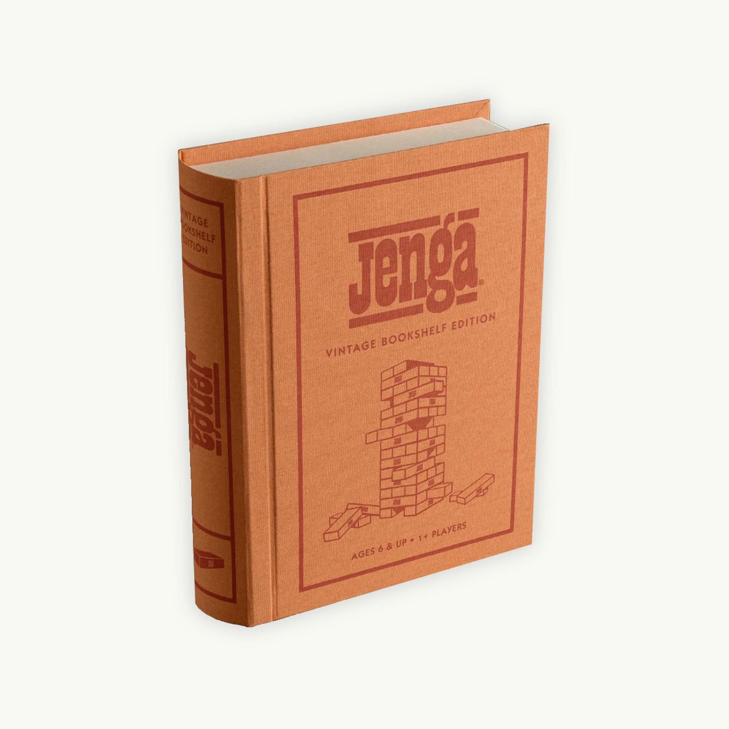 Jenga Vintage Bookshelf Edition