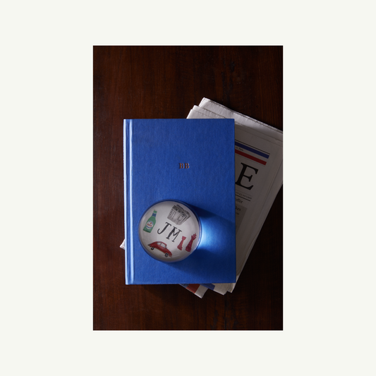 Mr. Boddington's Personalized Paperweight (BACK IN STOCK SOON)