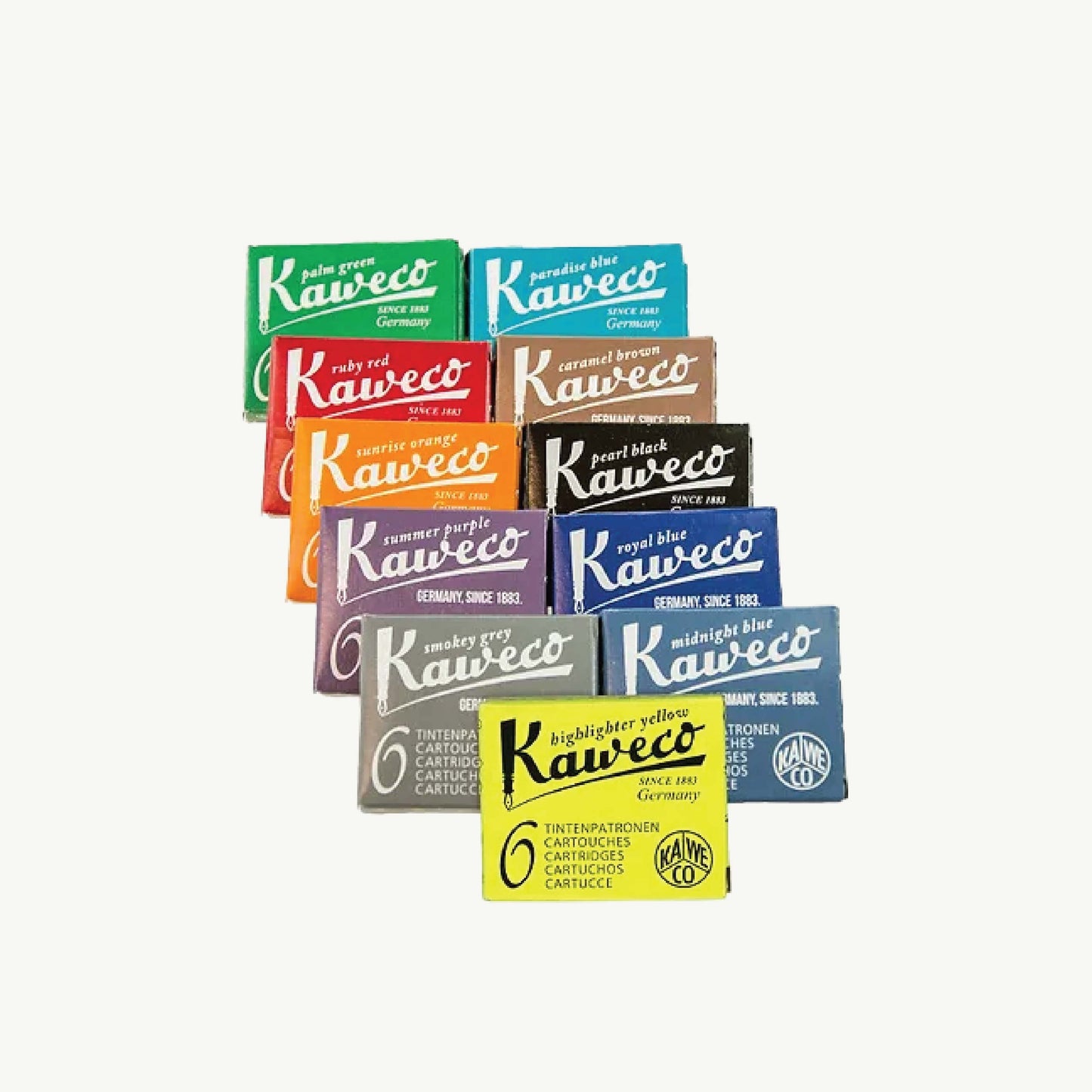 Kaweco Ink Cartridges