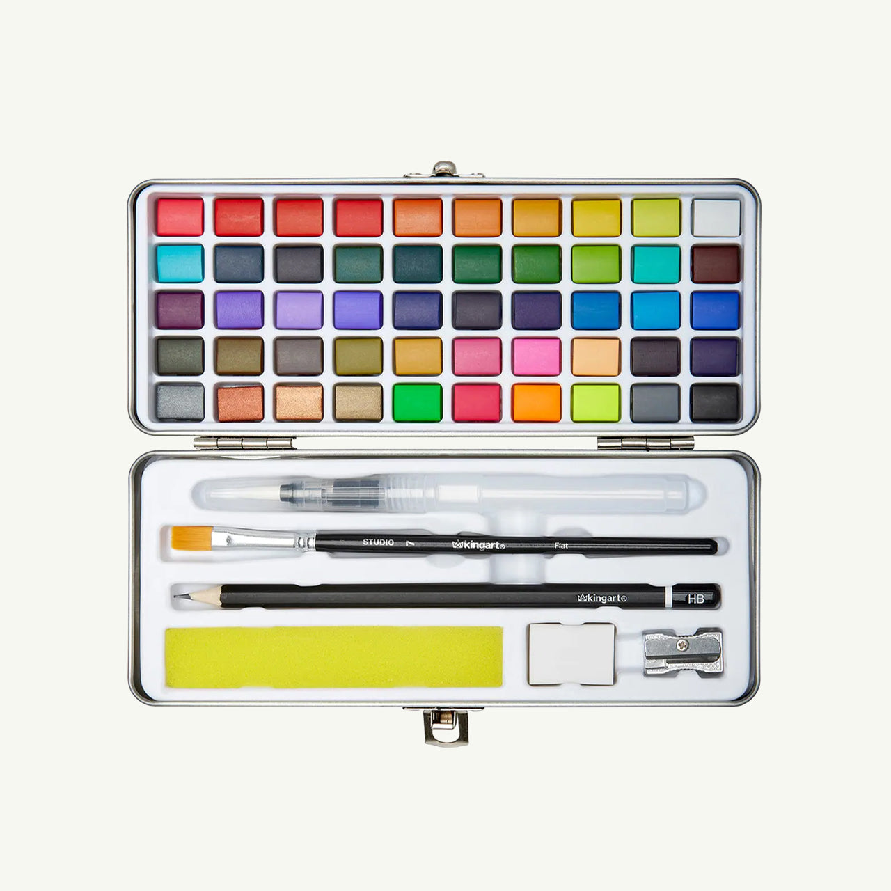 Watercolor Paint Set – 69 Piece