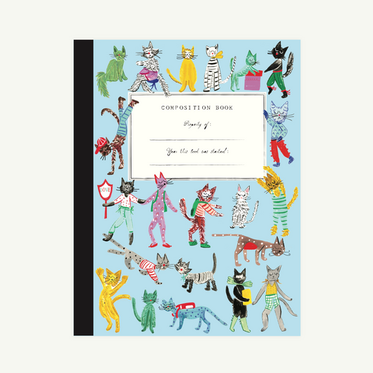 Kitty Cat Composition Book