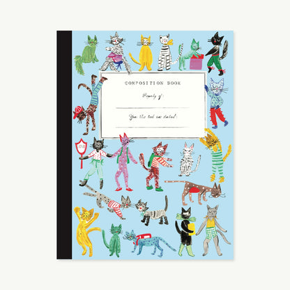 Kitty Cat Composition Book