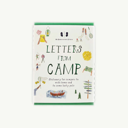 Letters From Camp Stationery Kit