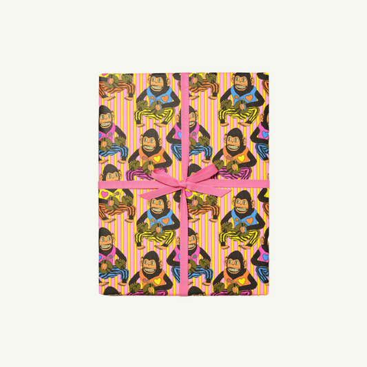 Love You Weirdo Wrapping Paper