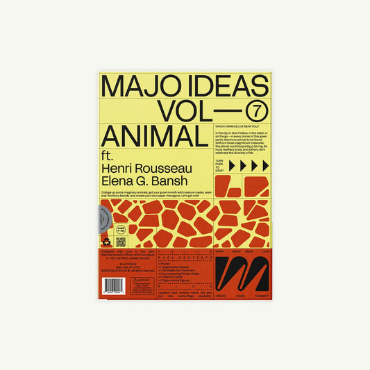 ANIMAL Sticker Based Art Pack