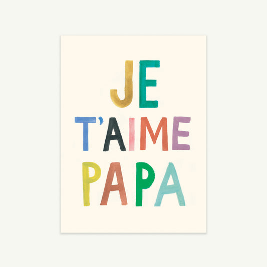 Merci Papa