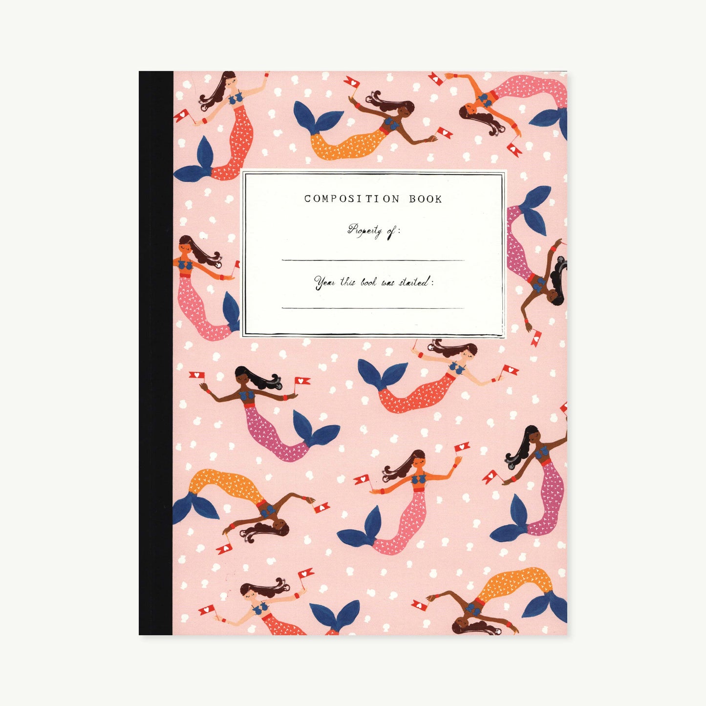 Mermaids on Parade Composition Book