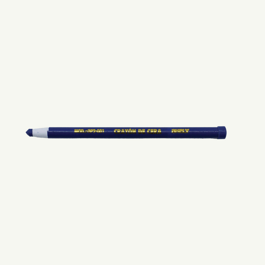 Blue Wax Crayon from Mexico