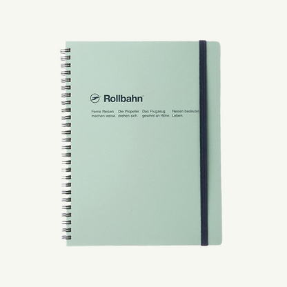 Spiral Rollbahn Notebooks