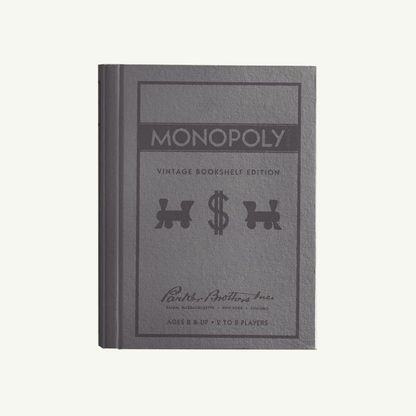 Monopoly Vintage Bookshelf Edition