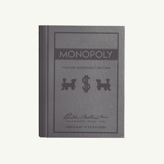 Monopoly Vintage Bookshelf Edition