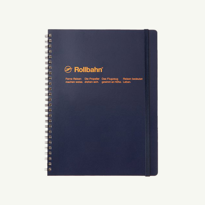 Spiral Rollbahn Notebooks