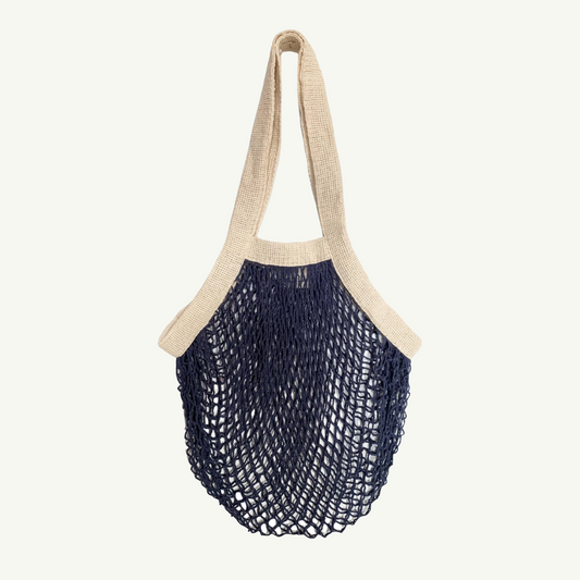 The french market bag no.2 in navy