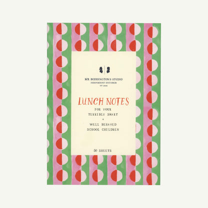 Lunch Notes