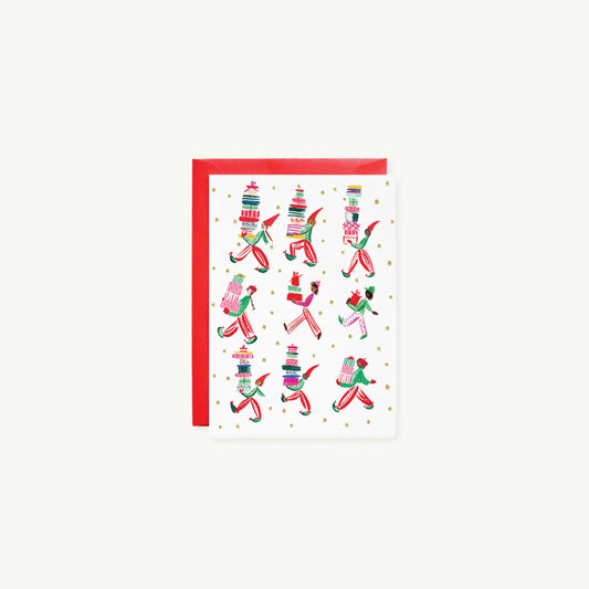 North Pole Bellhop - Petite Card