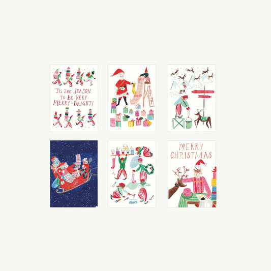 Package from Santa Gift Tags