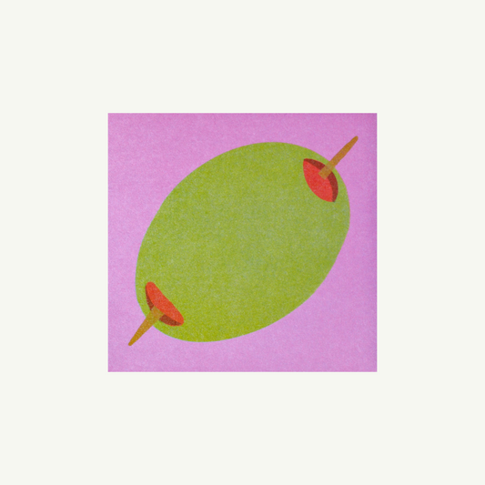 Olive Sticky Notes