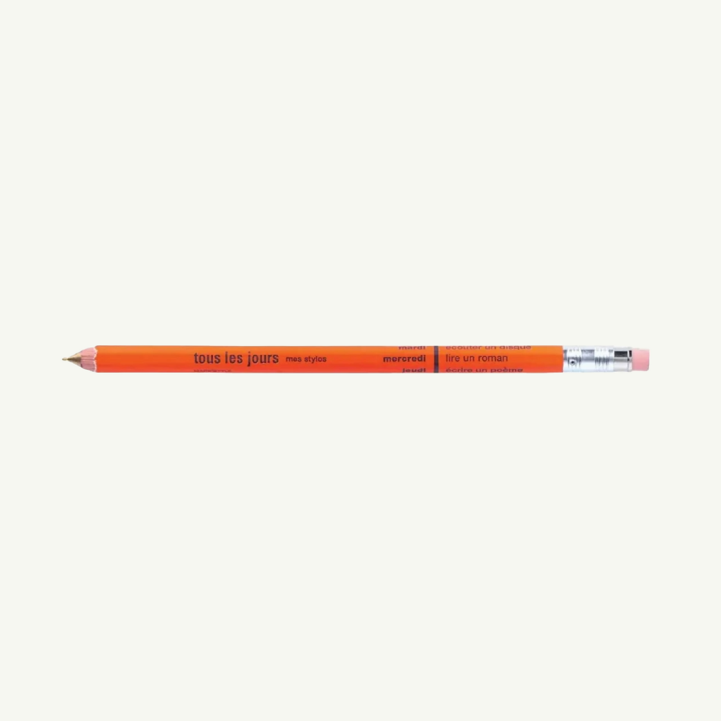 Mechanical Pencil with Eraser / MARK'Style