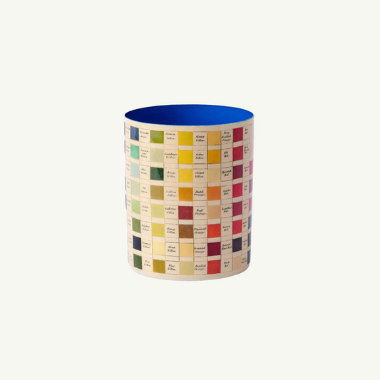 Enamel Everything Pot - Werner's Nomenclature of Colours