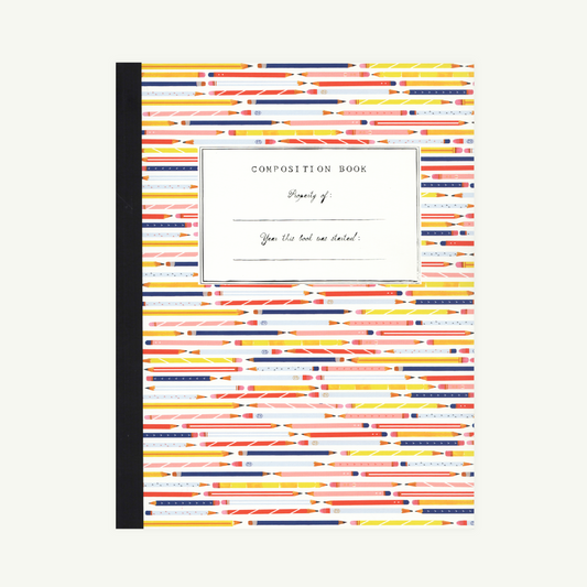 Pencils Composition Book