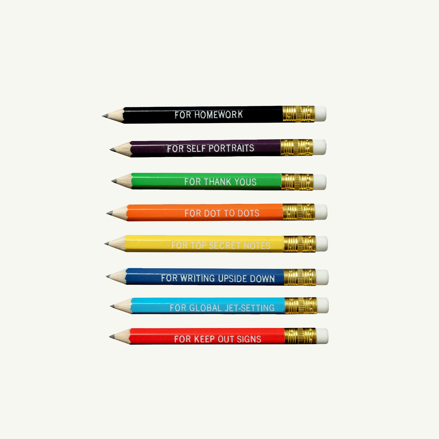Pencils For All Occasions