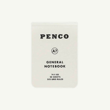 Penco General Notebook (A7)